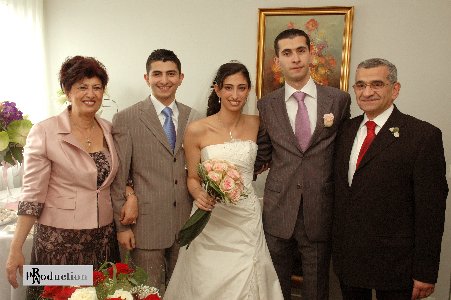 photo mariage famille